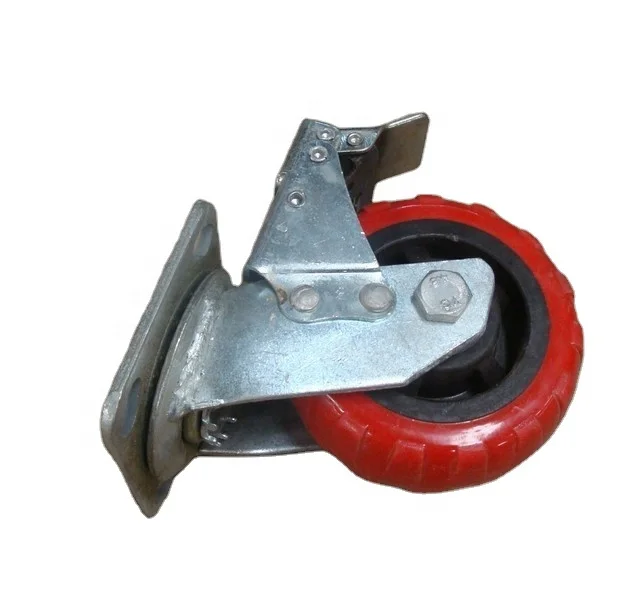 caster wheel scaffolding