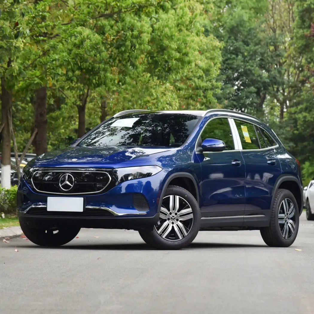 Mercedes Benzs EQA 260 2024 2023 модель EV внедорожник 190 л.с. 619 км Дальность хода электрический автомобиль Новая энергия