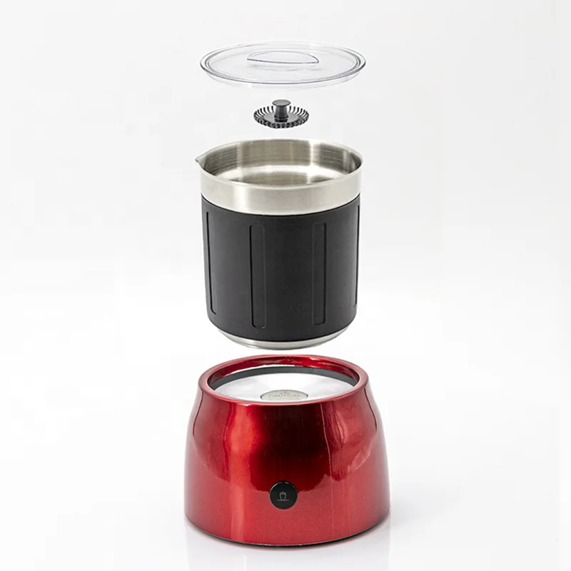 Горячий шоколад с молочным пенообразователем