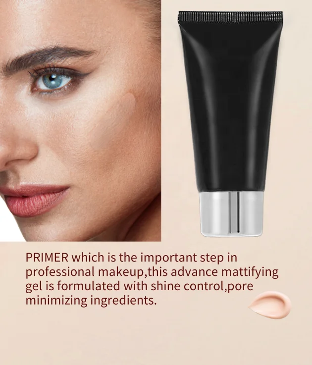 Wholesale Face Primer Makeup Base Non Wrinkles Moisturizing Private Label Face Primer