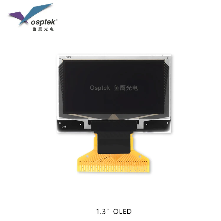 1.3 Inch 128x64 Parallel,4-wire Spi,I2c Interface CH1116 Oled Lcd Screen For Smart Watch
