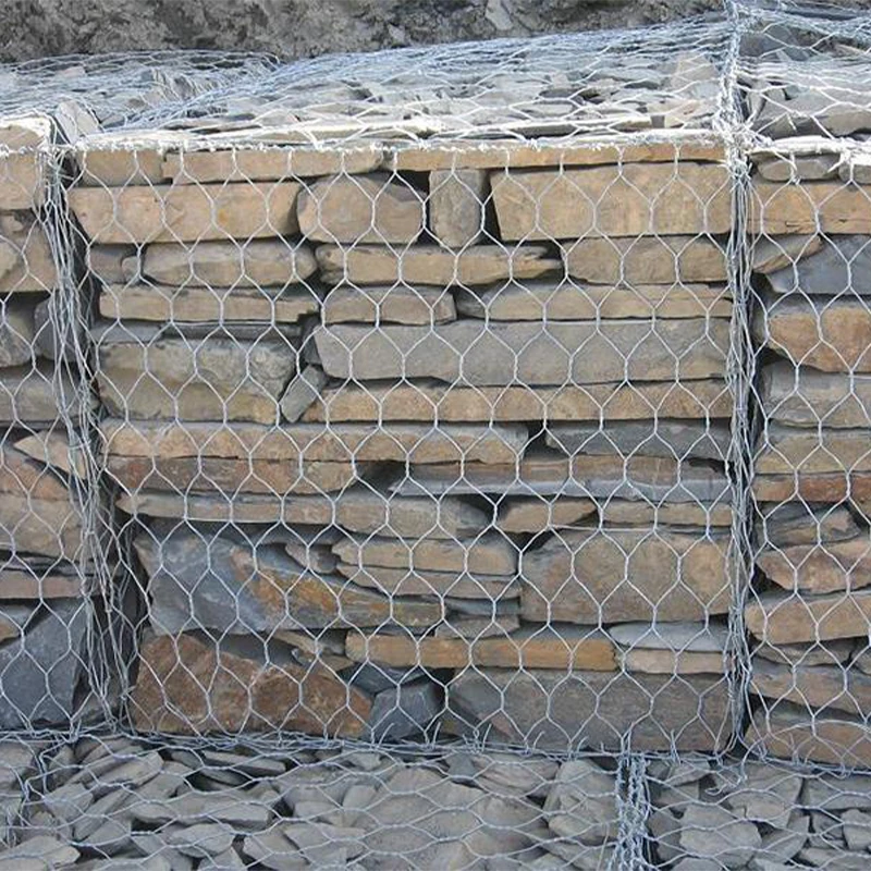 Retaining Wall Galvanized Gabion Mattress Iron Wire Mesh Gabion Basket Boxes In Malaysia