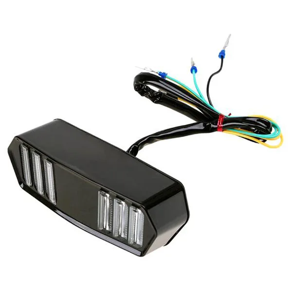 Стоп-сигнал мотоциклетный со светодиодной подсветкой MSX 125 MSX125 YG125, 1 шт.