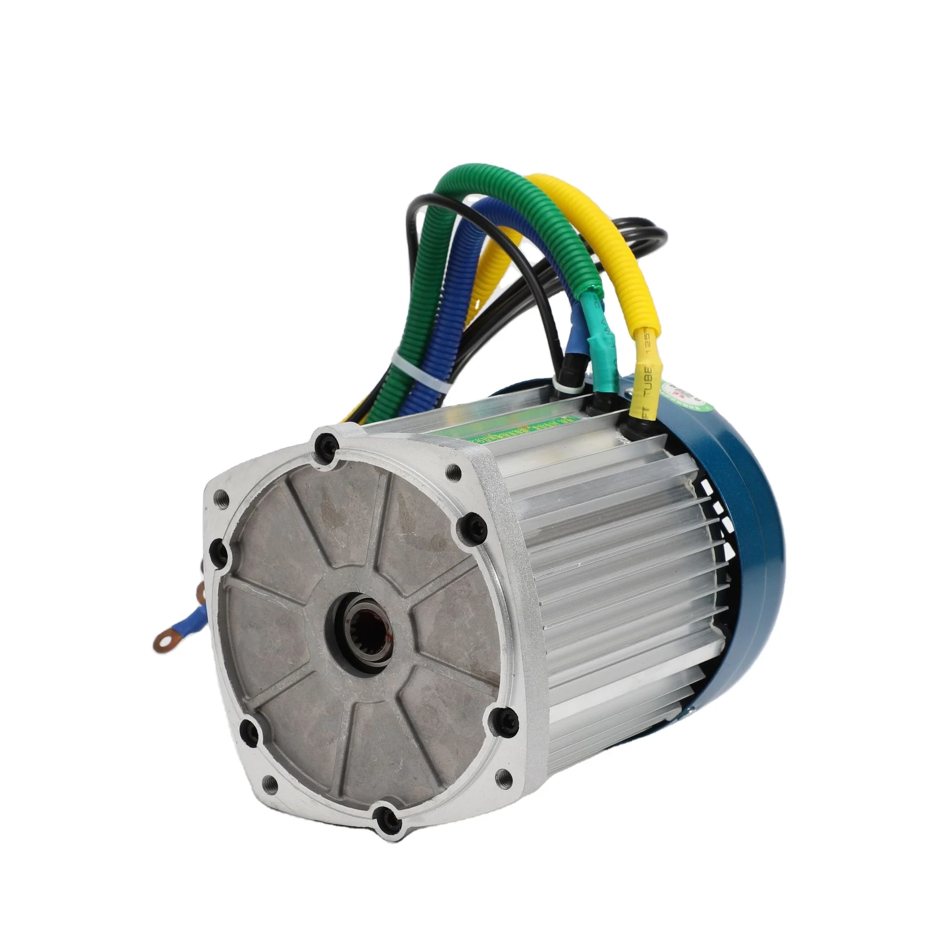 Electric Vehicle Tricycle 16-tooth High-speed Pure Copper Permanent Magnet Brushless DC Differential Motor