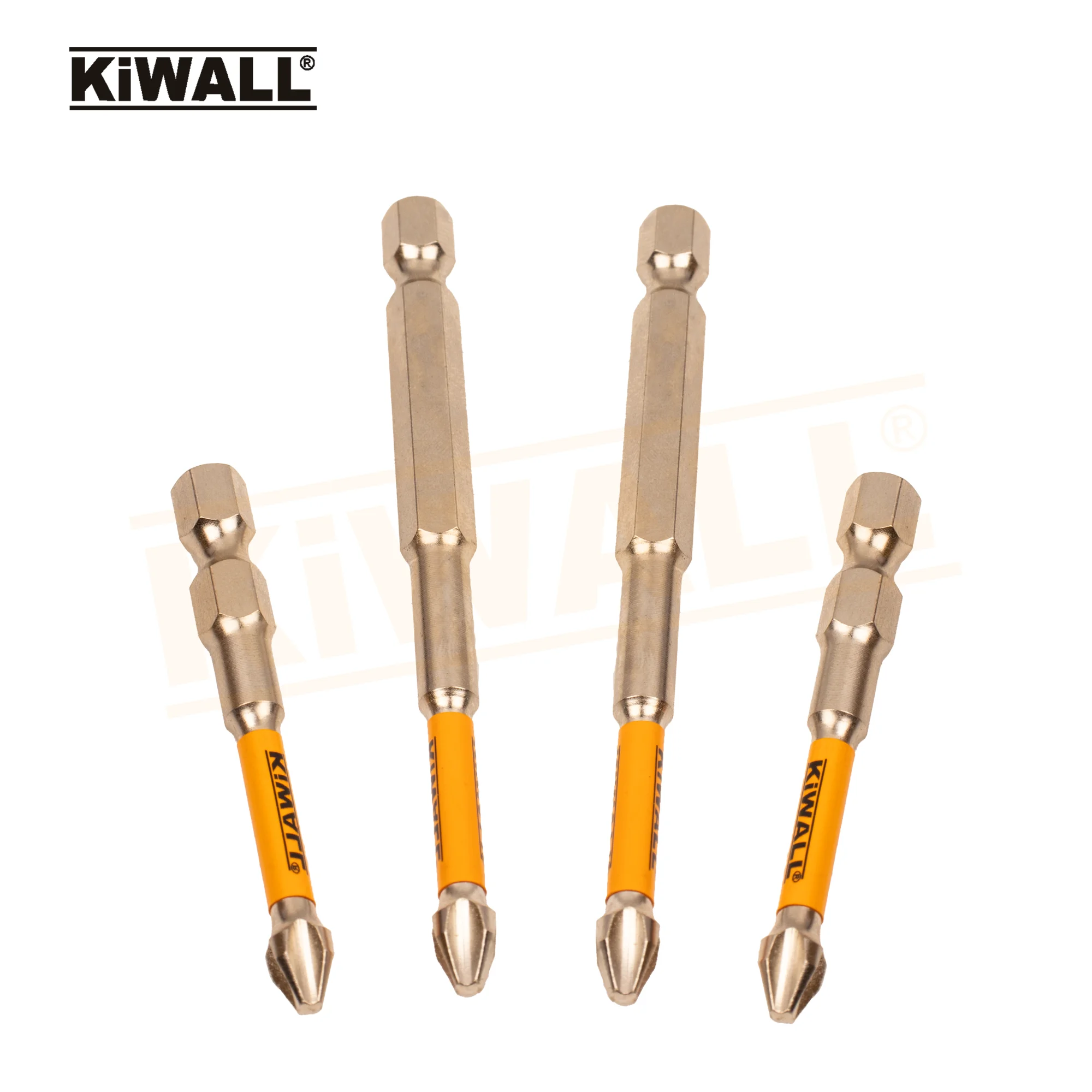 High Torque Impact Driver Bit S2 Steel screw driver bit Phillips 2# 70MM