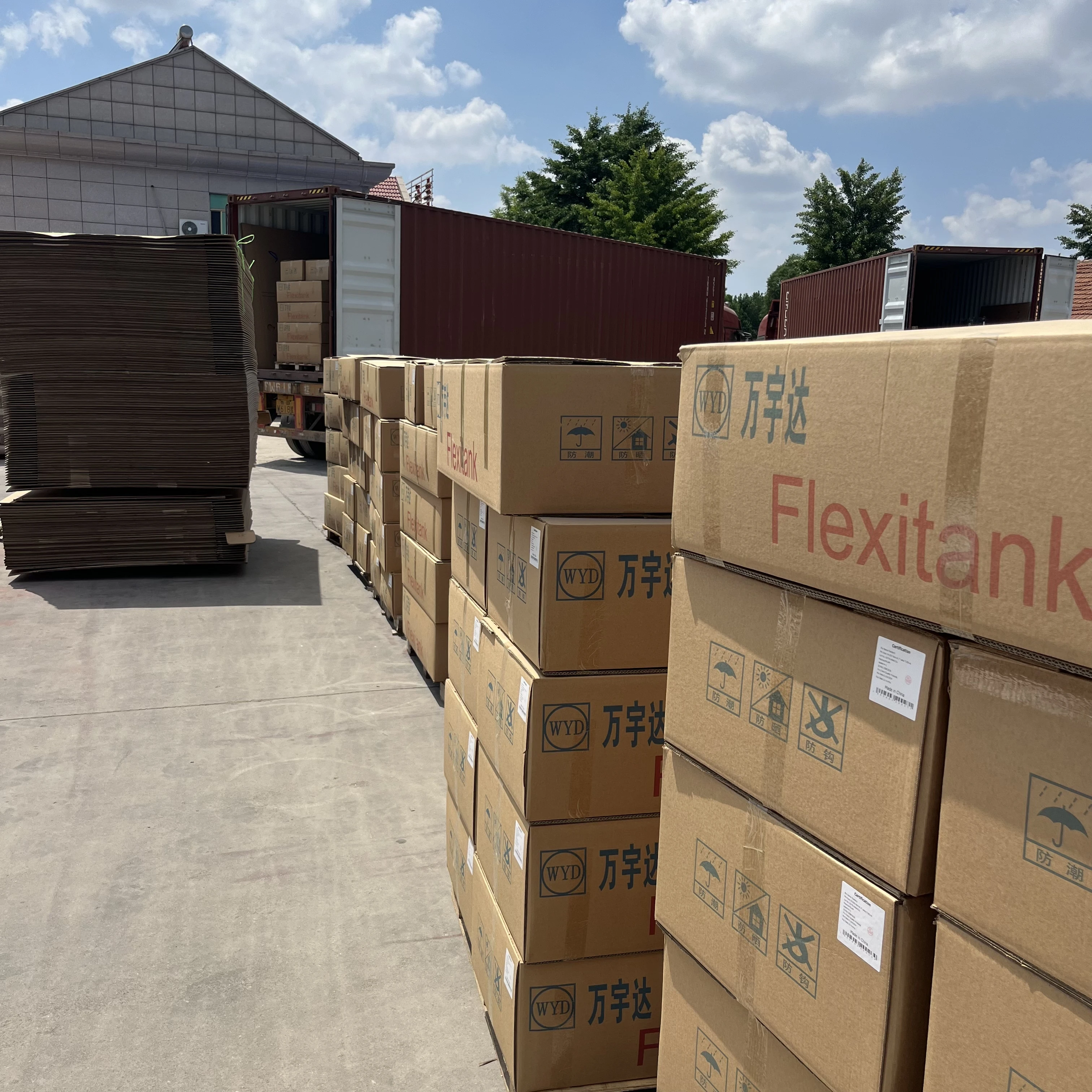 24000Liter Flexitank for Vegetable Oil Transport Plastic Water Tank