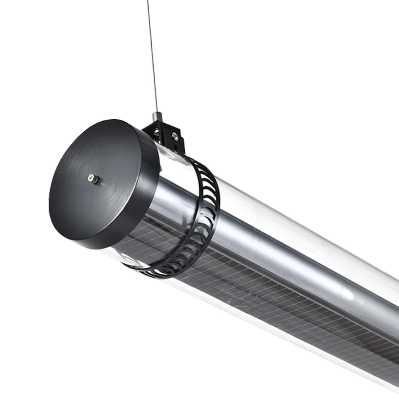ip65 vapor tight industrial workshop linear garage lighting waterproof ex led tri-proof light tubular light