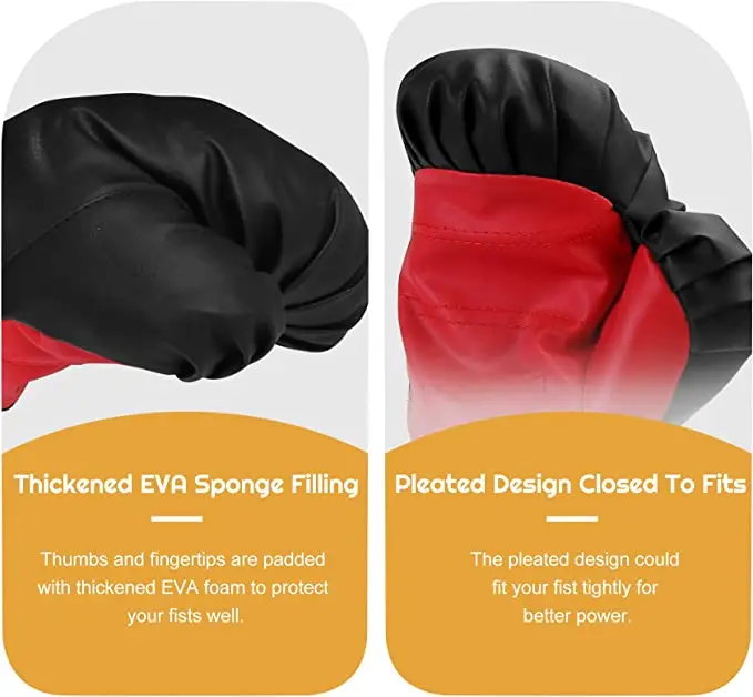 Wholesale Kickboxing Training Gloves Adult Punching  Heavy Bag  Boxing Fight Gloves for Boxing