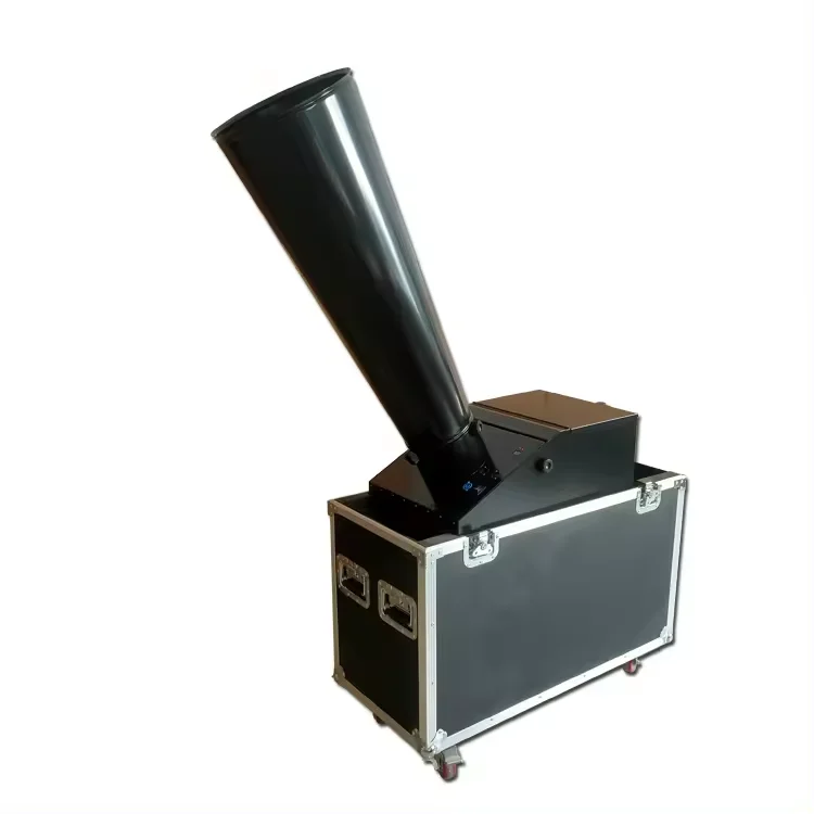 Blower Machine Cannon For Special Effect Cyclone Paper Color Blaster Co2 Launcher Rainbow Jet Paper Machine