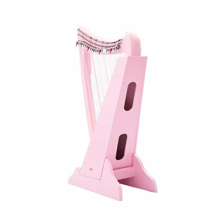 Harp 26 String Portable Small Harp with Durable String Musical Instrument