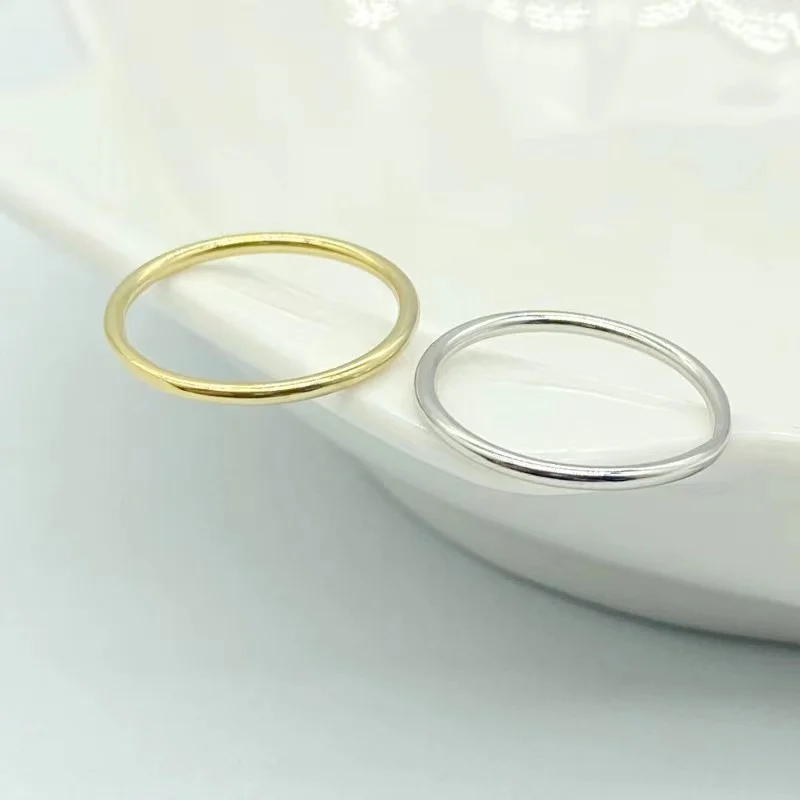 925 кольцо на носок из стерлингового серебра