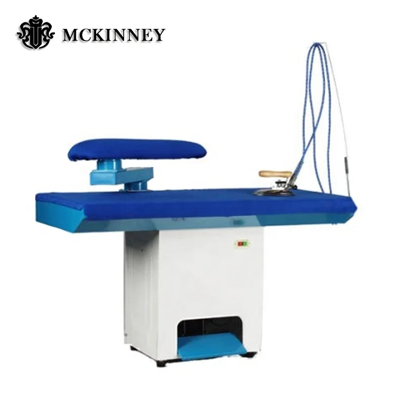 Yuan Di High quality clothes professional industrial commercial laundry steam cloth ironing table