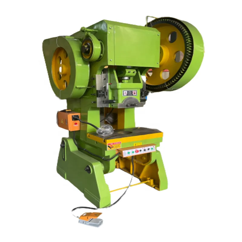 manufacturer with Oversea Support open back inlinable punch press machine