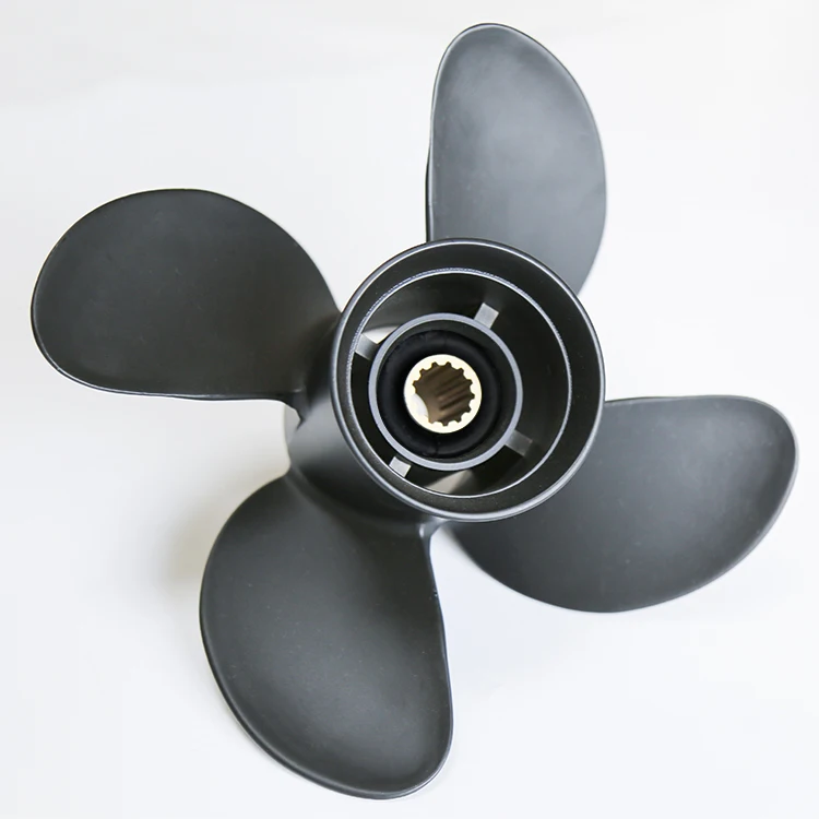 Outboard Propeller Aluminum Marine Propellers Boat Propeller For Engine 50 60 85 100 110 130HP
