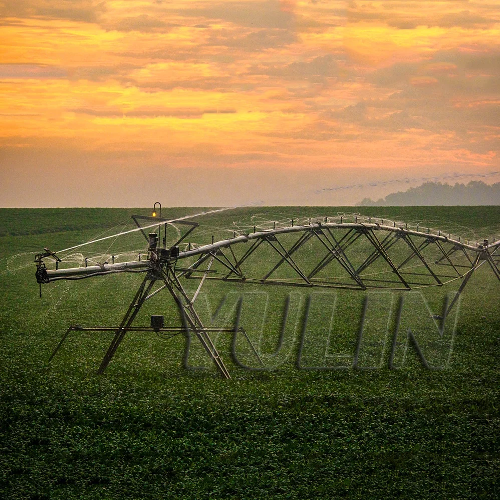 OEM Factory Direct Supply Low Cost Center Pivot Irrigation System for Agricultural