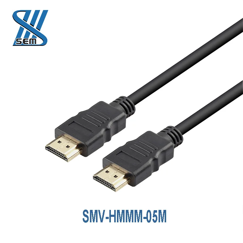 
Кабель из чистой меди для подключения позолоченного интерфейса преобразователя HDTV монитора 