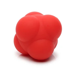 Wholesale Boxing Reflex Speed Punch Reaction Diamond Shaped Hexagons Fascia Roll Ball