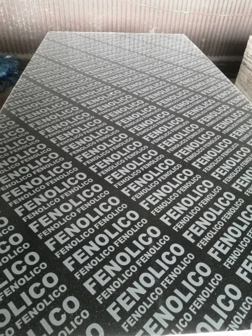 Building Construction Materials 18mm Film Faced Plywood / Concrete Shuttering Formwork Plywood