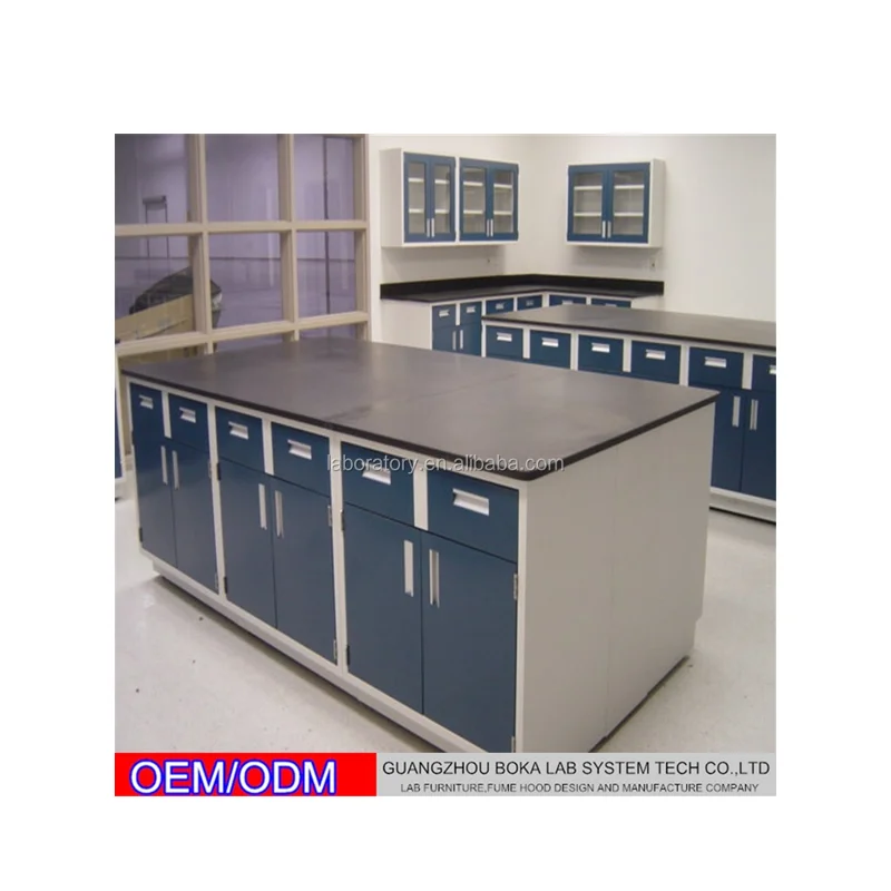 Cosmetics manufacturing lab equipment / laboratory furniture