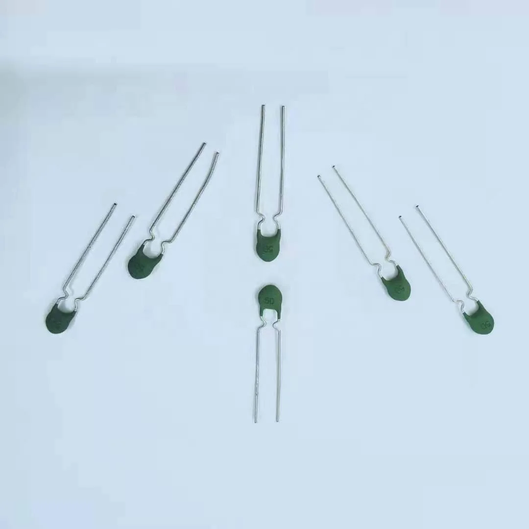 High Quality 5D5 Diameter 5mm 5 ohm NTC Thermistor for temperature compensatipon