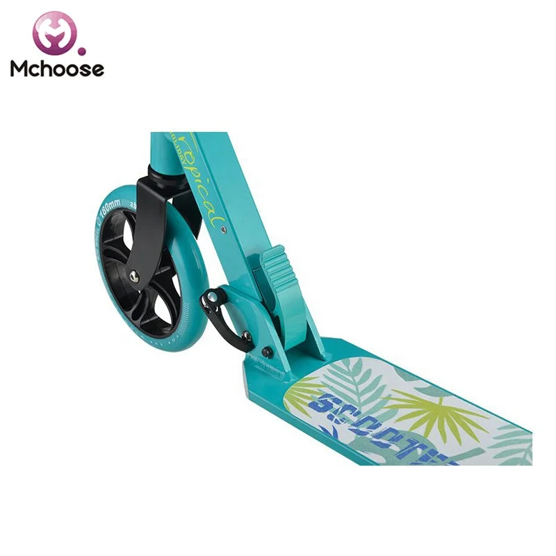 Mchoose 2022 new design kick scooter wheel size 180mm Colors and Logo can be customized.