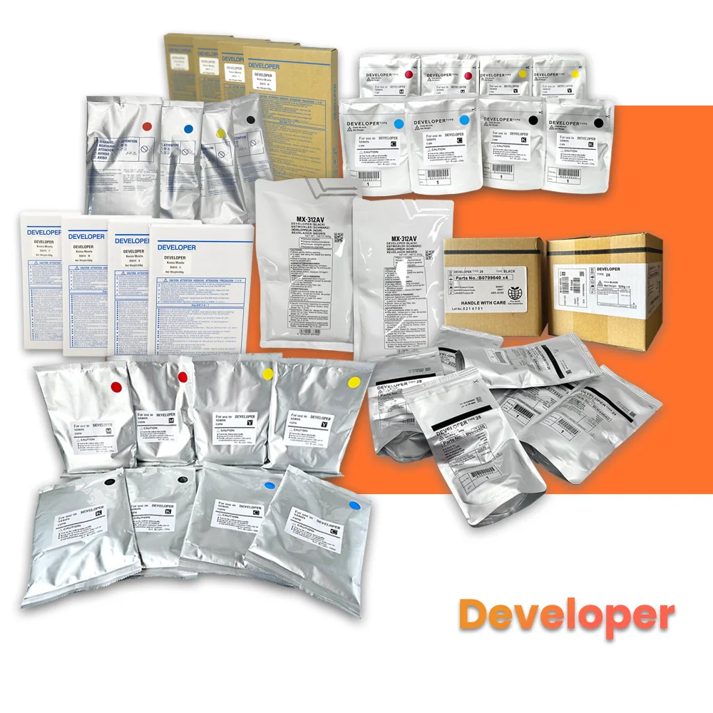 B/W Develoepr для Sharp MX237CV MX237 Разработчик AR6020 6023 6026 6030 6031N MX2048S 2348D 2648N 2658U 3158U