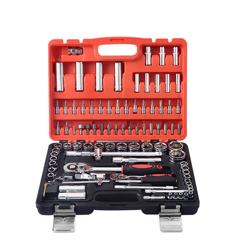 Hot Selling Ring Tire Oxford Bag Heavy Duty Combination Ratchet Spanners Tool Set