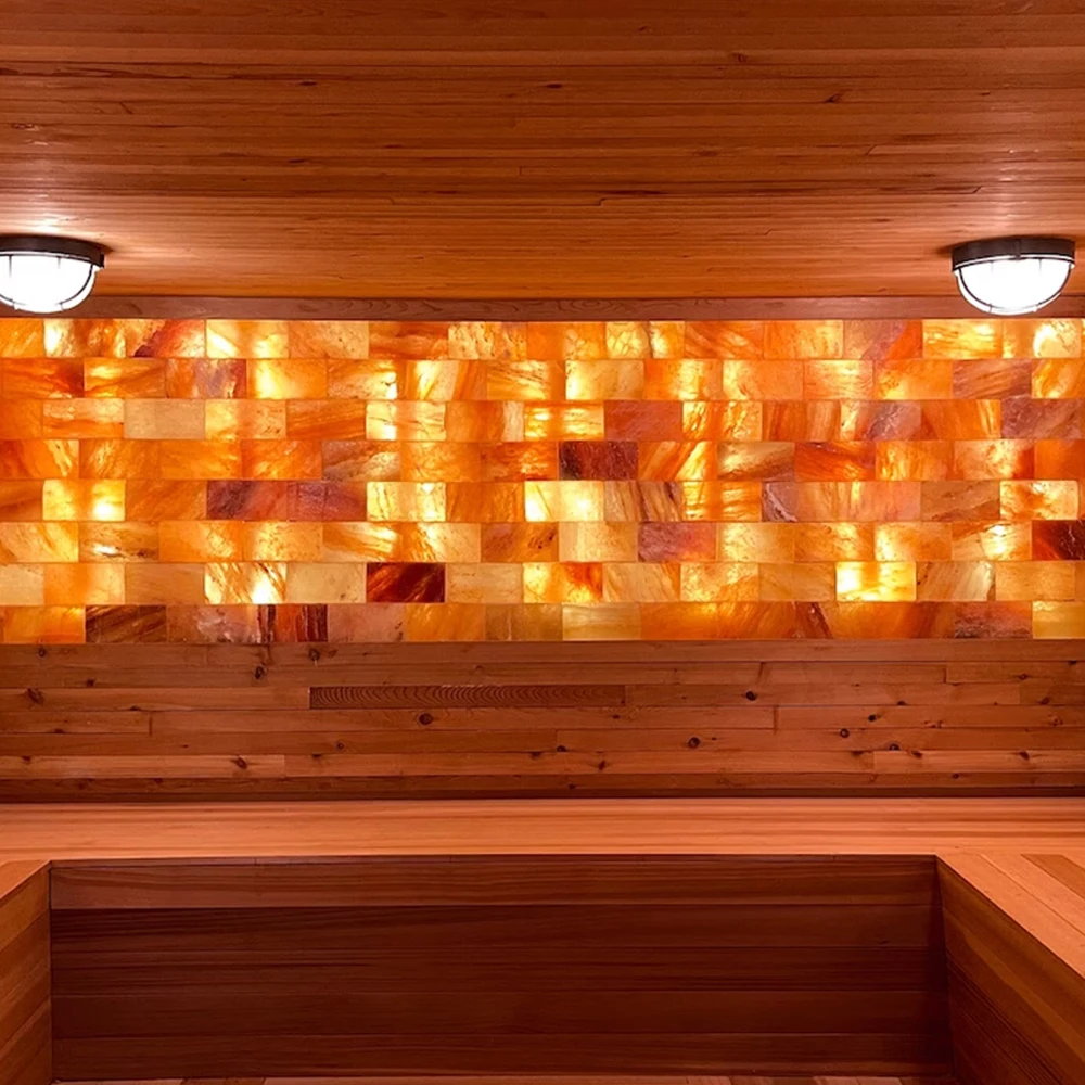 Himalayan Salt Tiles Himalayan Salt Bricks Naqshbandi Enterprises Pakistan OEM ODM customization