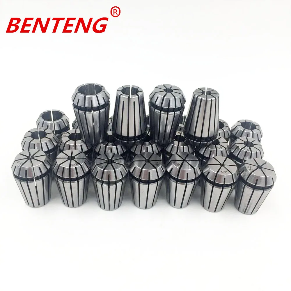 Types of Collets Machine Tools Accessory Collet 1/4 ER20 ER Spring Collet Chuck Holder