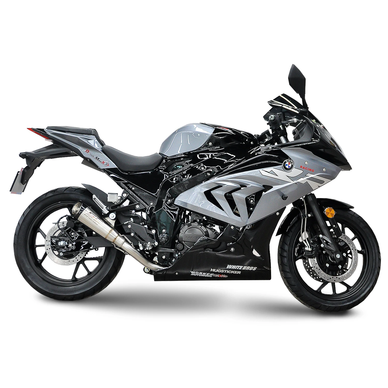 400CC WATER COOLING HIGH SPEED ENGINE RACING MOTORCYCLE ELECTRIC START 250CC CBB AIR COOLING FRONT DOUBLE DISK BRAKE