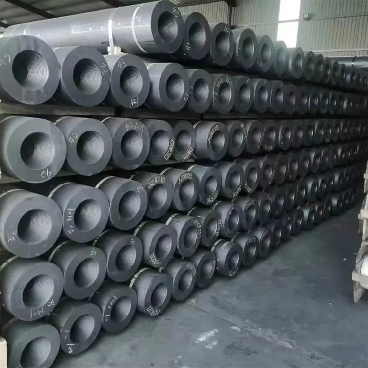 Used for Steel-Making in Electric arc furnaces Graphite Electrode/China supply RP 300 mm EAF Graphite Electrode for steel plant