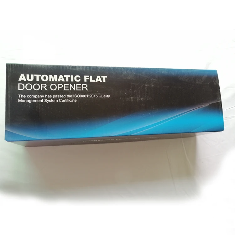 Remote automatic pull or push arm swing door opener for indoor home