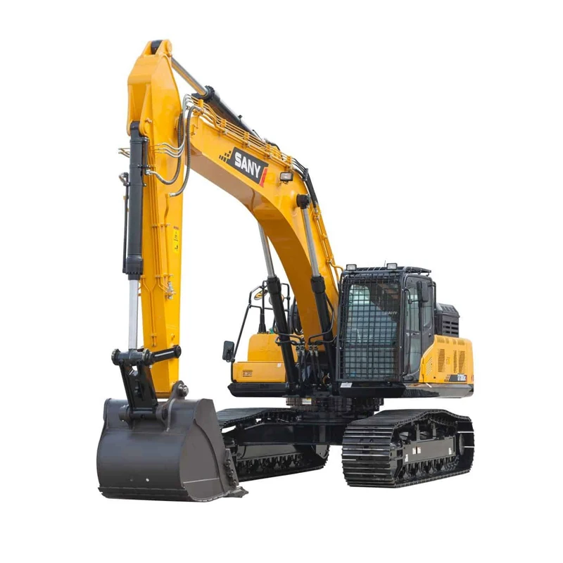 New Original  SANY SY365 SY365H SY375H excavator, SANY excavator 365 rock drill equipment heavy duty vehicle mining.