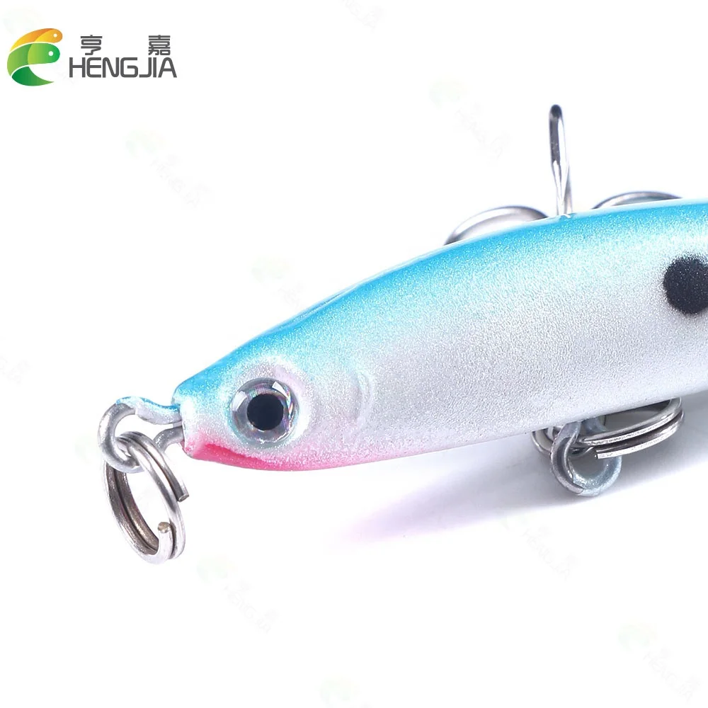 Fishing Lures Wholesale Fishing Lure 60mm 3.4g Artificial Bait Hard Bait Topwater Lures Floating Mini Pencil