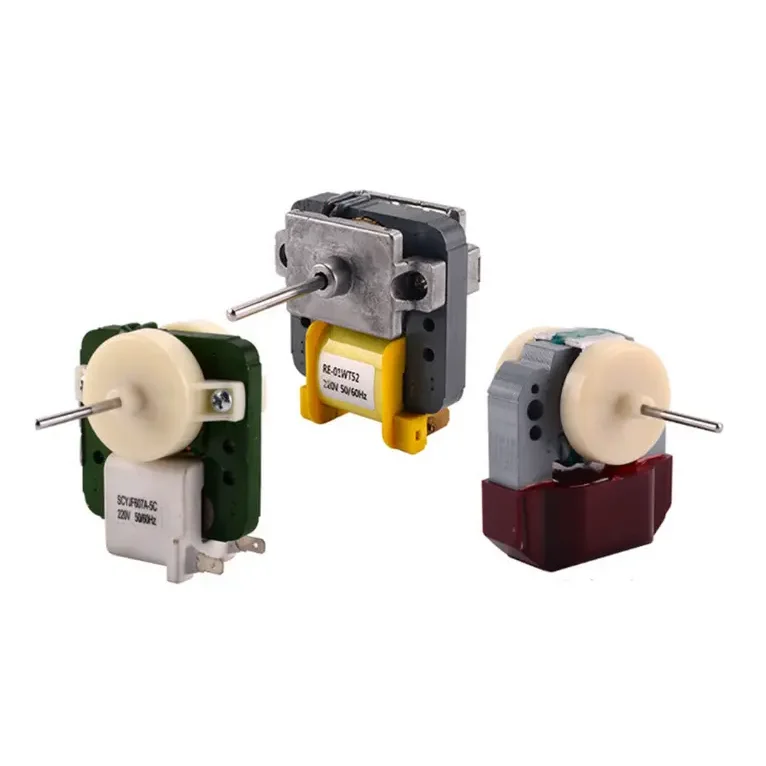 TYPE F61-10 Shaded Pole Motor Refrigerator Fan Motor Indoor Unit Fan Motor