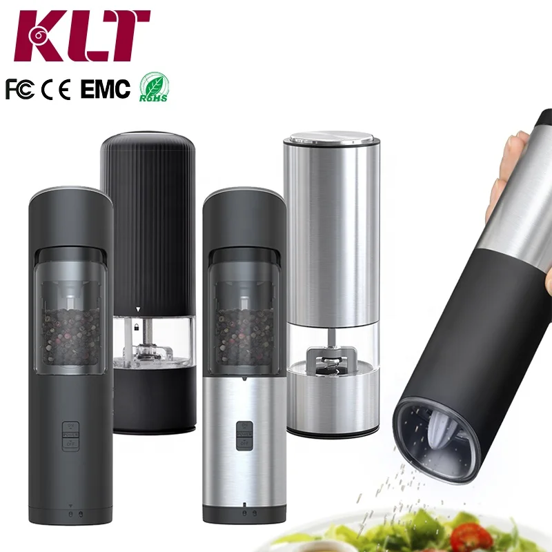 Hot Sale Kitchen Tools 85 ML Black Pepper Grinder Food Grade Gravity Pepper Grinder