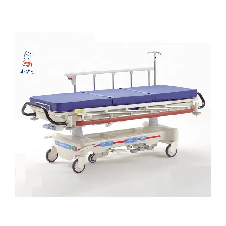 
E-8 ABS Hospital Hydraulic Medical Strecher Trolley Hospital Hydraulic Stretcher 