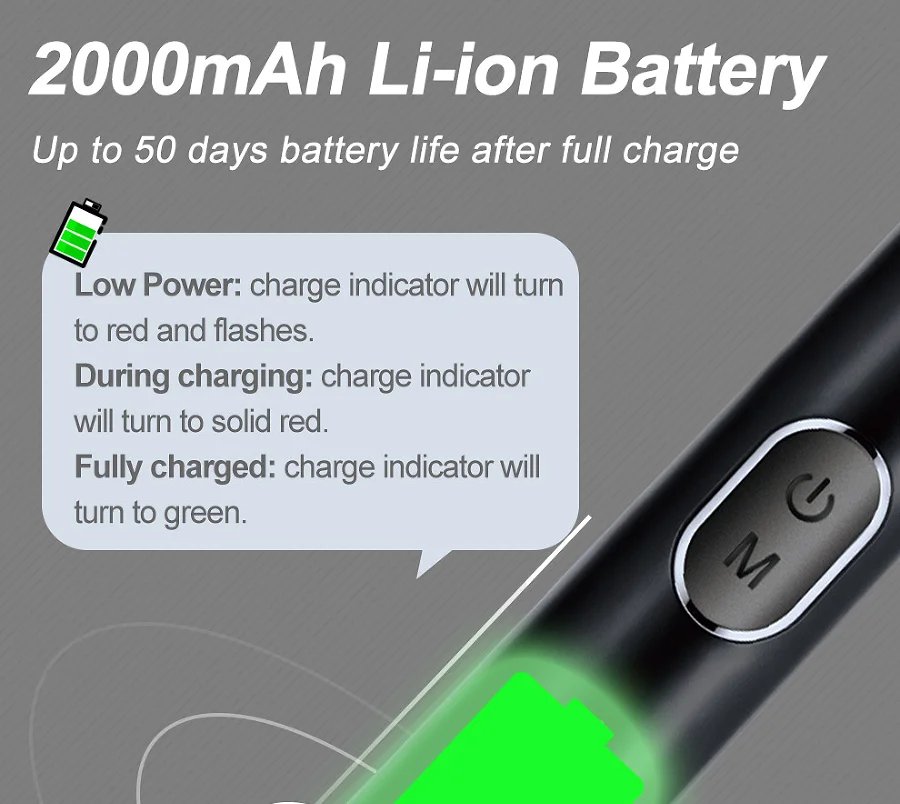 2022 visual electric toothbrush WiFi borescope oral endoscope camera dental borescope electric toothbrush for Android iPhone