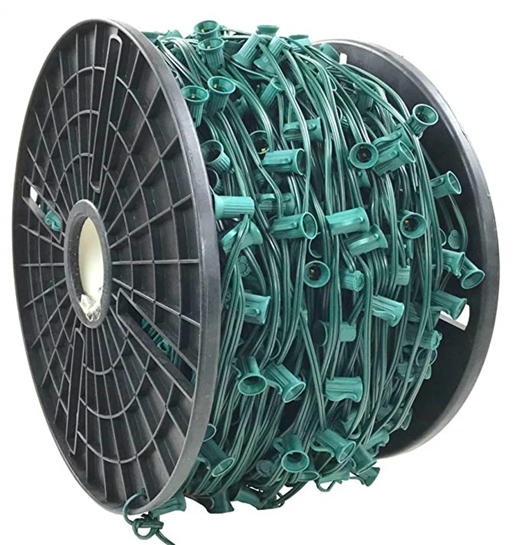 Футов c9 Праздничная катушка Рождественская световая