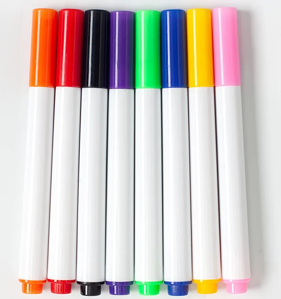 Hot Sale Creative Colorful Drawing Erasable Marker Graffiti Whiteboard Marker