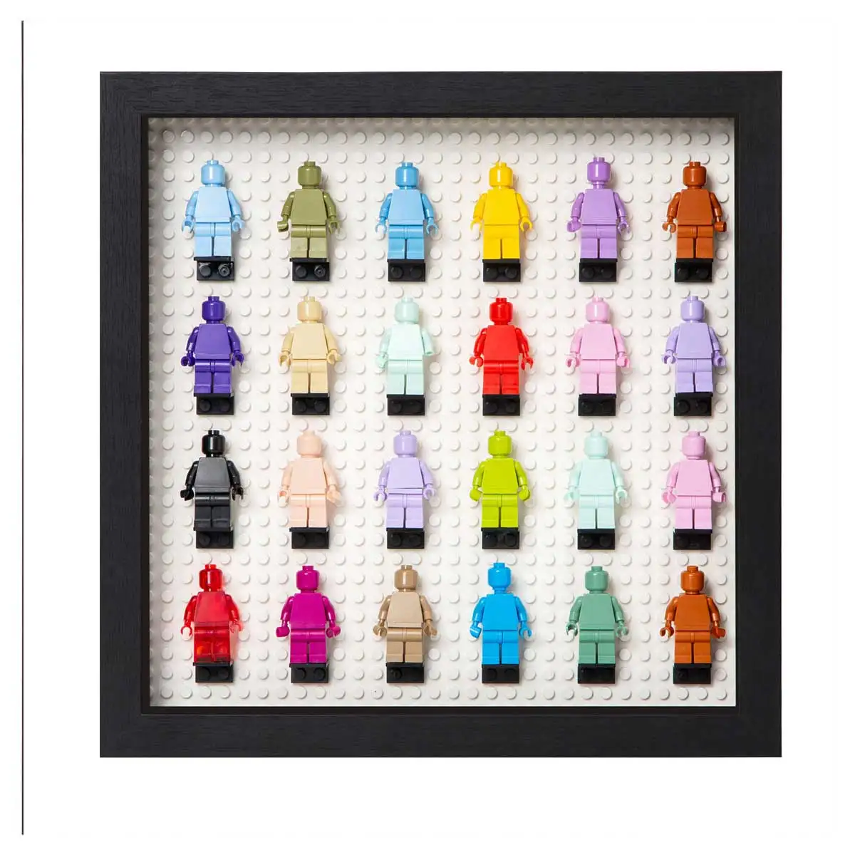 Лидер продаж, высококачественный чехол Lego Minifigure 11*11 Lego с акриловой защитой от УФ