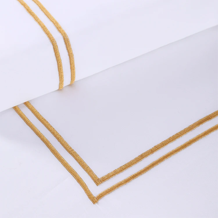 Classical Super Soft Natural Comfort White Modern Smooth Twin Flat Cotton Disposable Bed Sheet