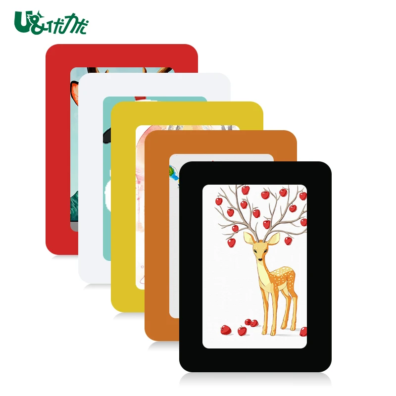 Hot Sale A1 A2 A3 A4 Photo Frame  Art Frames pvc Picture Frames For Home Decor