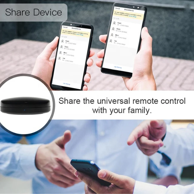  Новинка телеприставка smart life tuya RF с дистанционным управлением wifi IR китайский