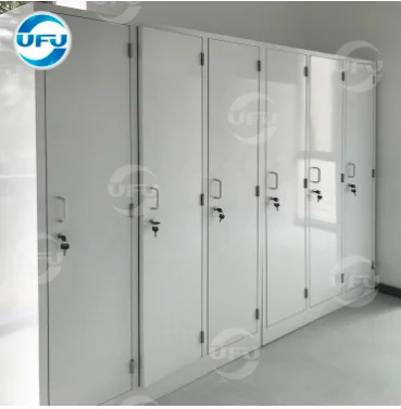 Metal 9 Door Office Furniture Wardrobe Steel Gym Locker  Laboratory Equipment Dealers