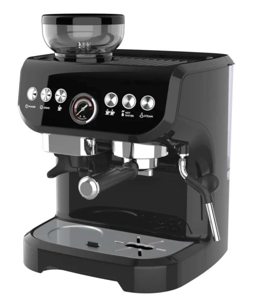 Hot Sale Home Espresso Machine Coffee Beans Espresso 3 In 1 Coffee Maker