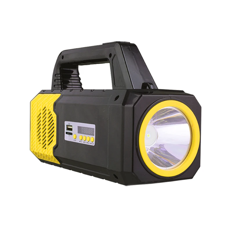 High quality Home solar lighting system with flashlights for mobile charge