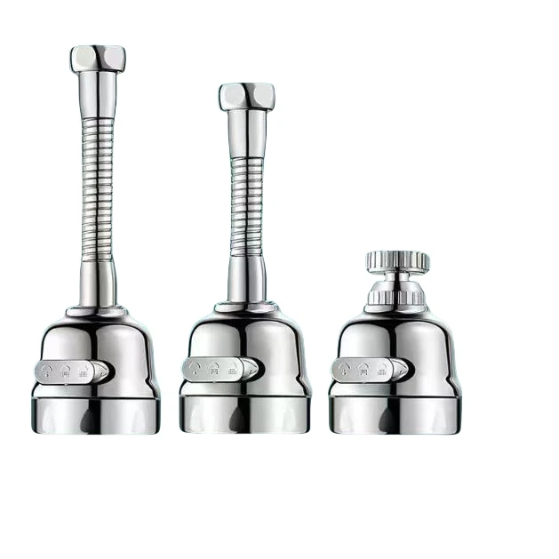 Universal Kitchen Faucet Accessories Splash Guard Frother Extension Vetable Washing Spray Head