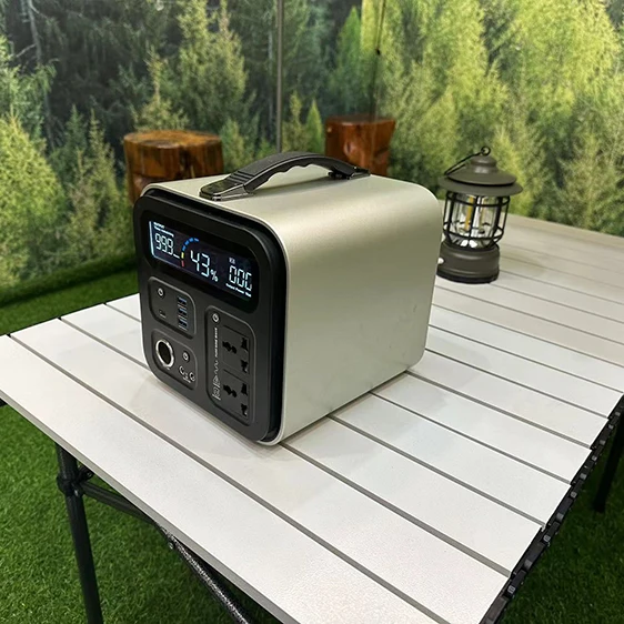 Solar Power Supply 300W 700W 1000W 2000W 110V Lifepo4 Generator Portable 220V Battery Power Station