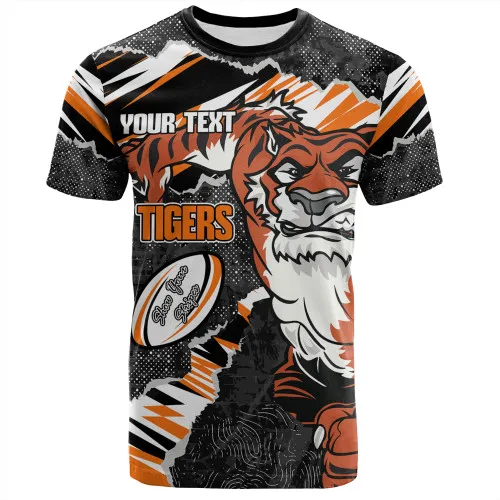 Wests Tigers Custom T Shirts wholesale Direct Sales I Hate Being This Awesome But Wests Tigers Loose Graphic T-shirts Unisex